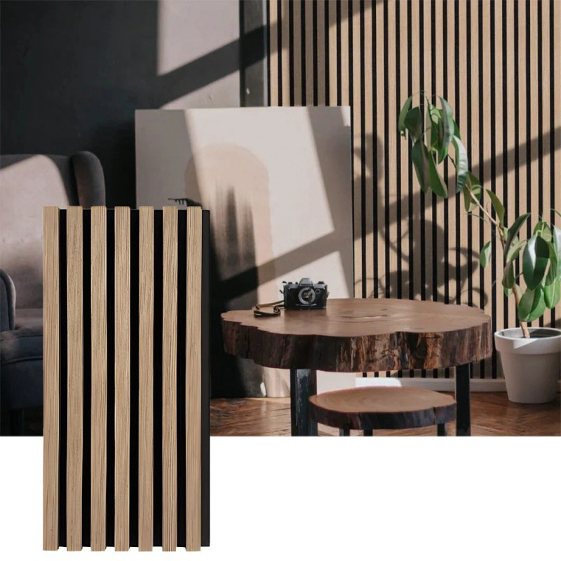 Wonear Wood Slat Acoustic Wall Panel သည် အတွင်းပိုင်းအသံစုပ်ယူမှုကို မည်သို့တိုးတက်စေသနည်း။