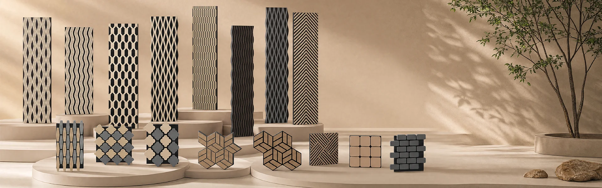 MDF Acoustic Panels များ