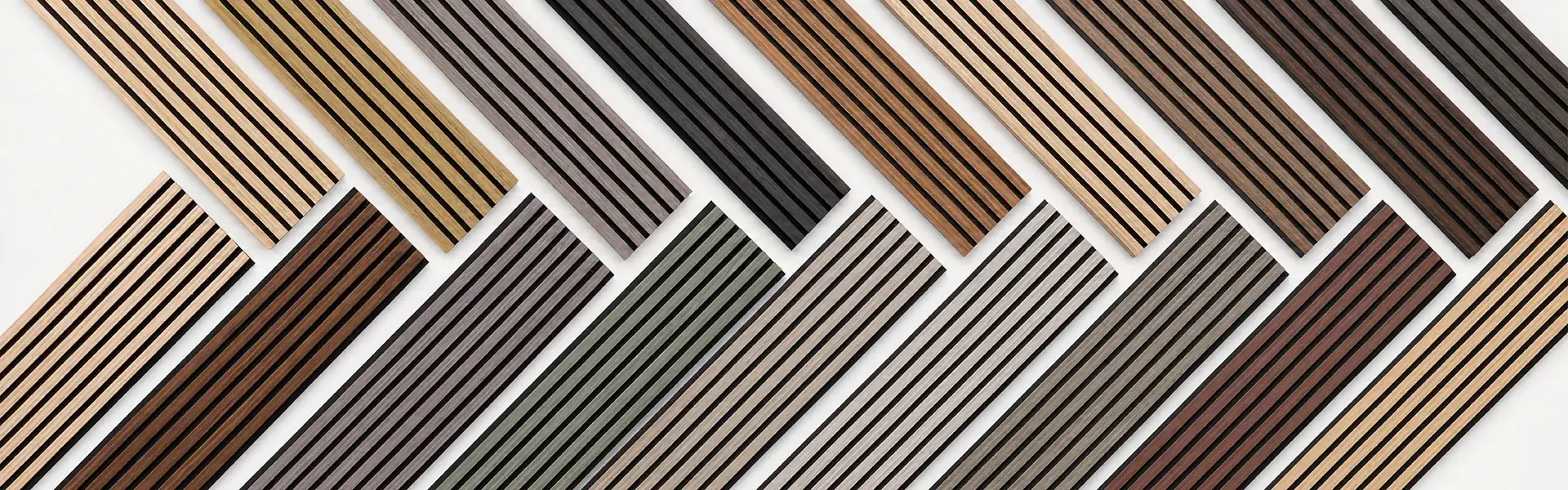 Wood Slat Grille Acoustic Panels များ