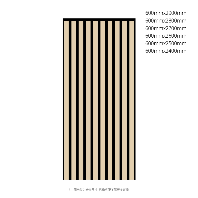 ဘယ်အရာက Linear Wood Slat PET Acoustic Wall Panels တွေကို ခေတ်မီအတွင်းခန်းအတွက် စမတ်ကျတဲ့ရွေးချယ်မှုဖြစ်စေသလဲ။