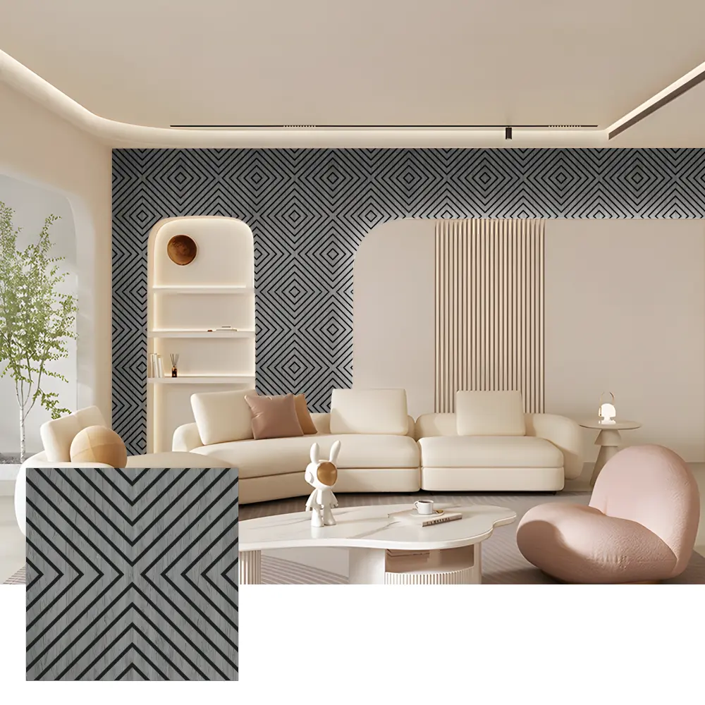 အတွင်းခန်းအသုံးပြုရန်အတွက် Akupanel Wood Acoustic Wall Panels အတွင်းခန်းအသုံးပြုရန်အတွက် Akupanel Wood Acoustic Wall Panels
