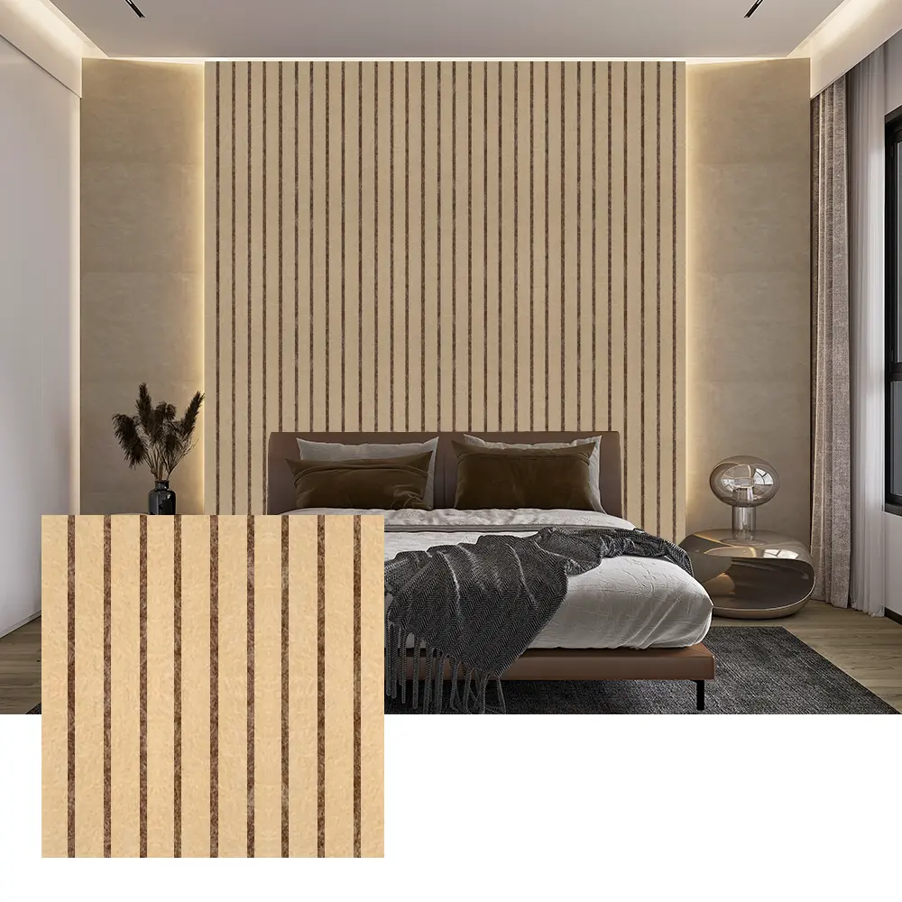 အတွင်းနံရံအလှဆင်ခြင်းအတွက် ရောင်စုံ PET Acoustic Panels များ