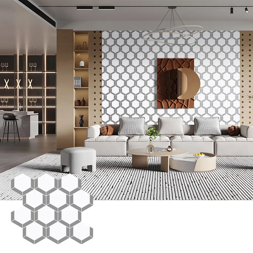 နံရံအလှဆင်ခြင်းအတွက် PET Felt Acoustic Panels များကို လွယ်ကူစွာတပ်ဆင်ပါ။ နံရံအလှဆင်ခြင်းအတွက် PET Felt Acoustic Panels များကို လွယ်ကူစွာတပ်ဆင်ပါ။