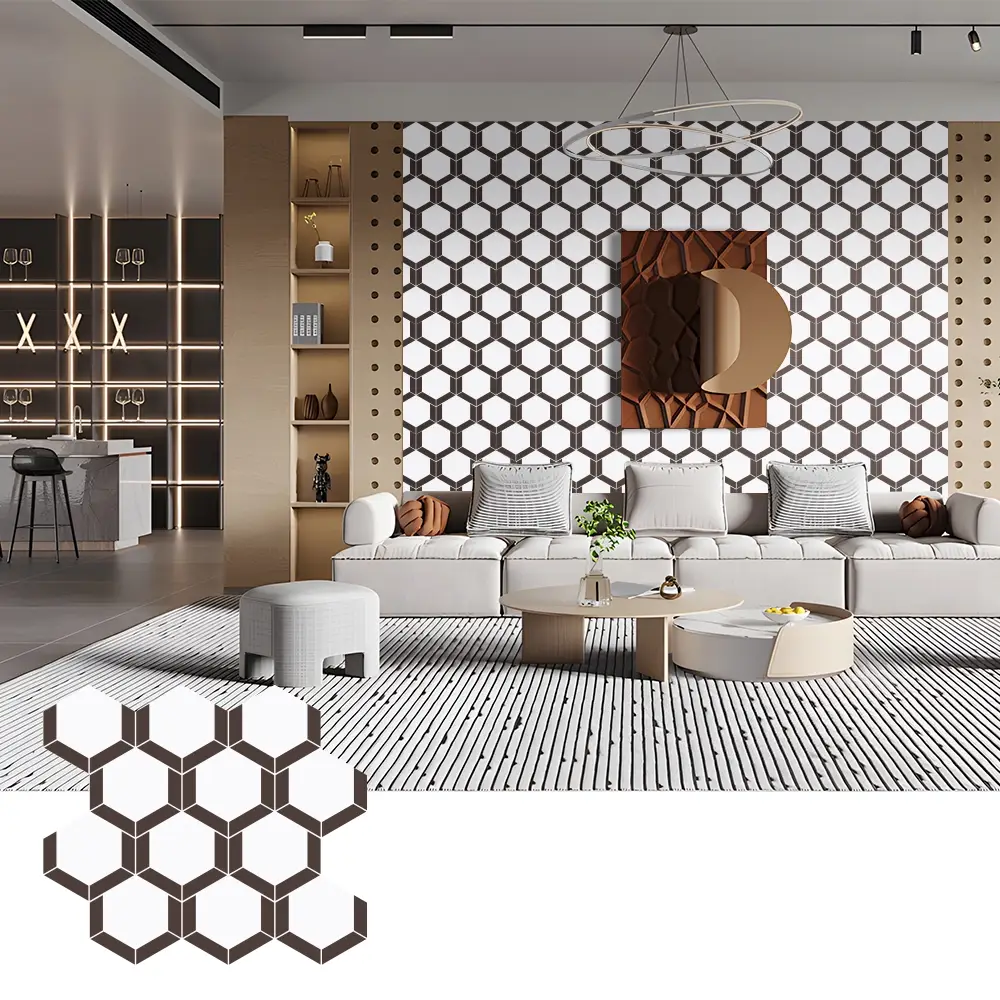နံရံအလှဆင်ခြင်းအတွက် PET Felt Acoustic Panels များကို လွယ်ကူစွာတပ်ဆင်ပါ။