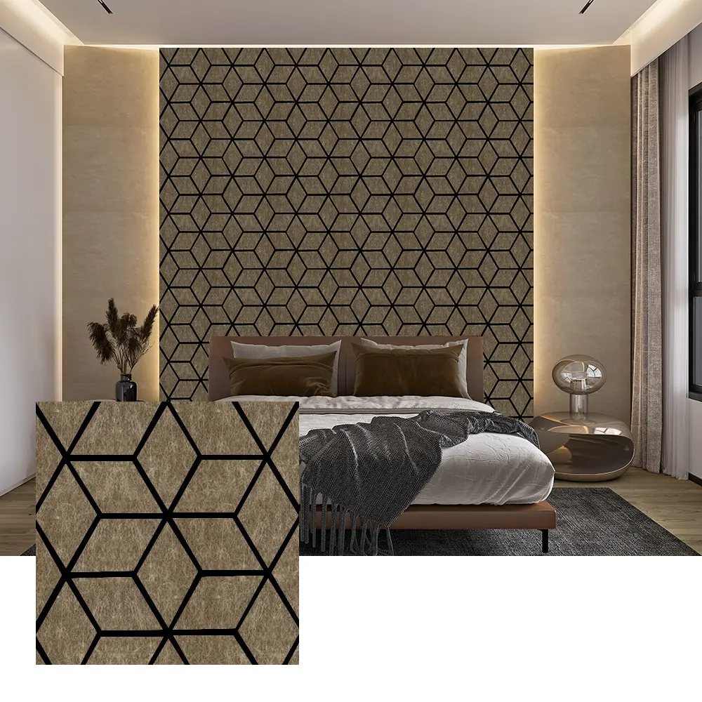 ကျောင်းများနှင့် ရုံးများအတွက် Eco-Friendly PET Acoustic Panels ကျောင်းများနှင့် ရုံးများအတွက် Eco-Friendly PET Acoustic Panels