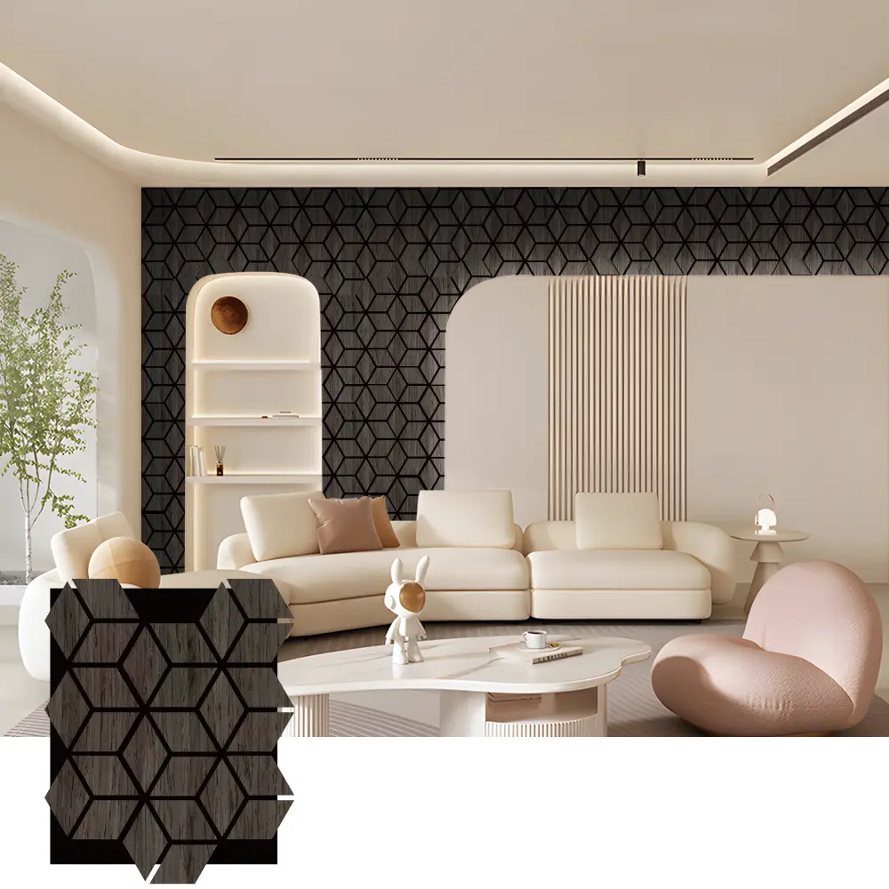 အသံထိန်းချုပ်မှုအတွက် အတွင်းပိုင်း Wood Acoustic Panels များ