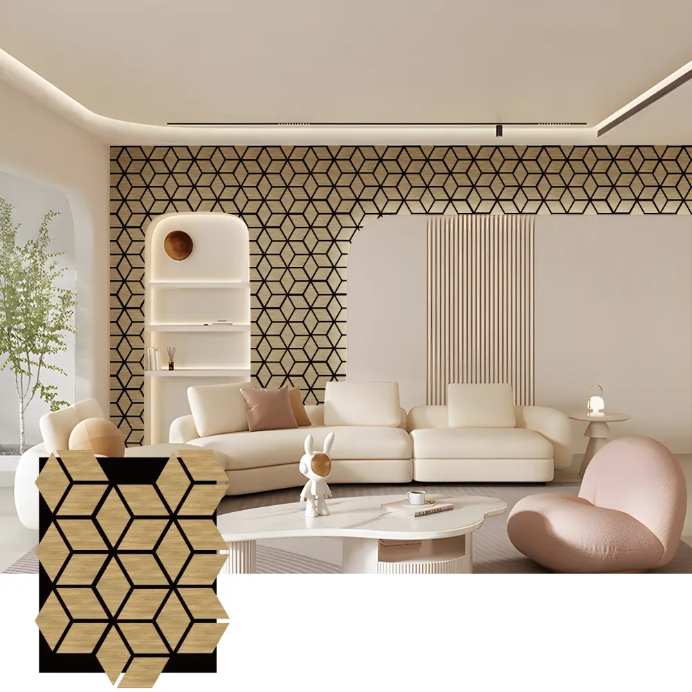 အသံထိန်းချုပ်မှုအတွက် အတွင်းပိုင်း Wood Acoustic Panels များ အသံထိန်းချုပ်မှုအတွက် အတွင်းပိုင်း Wood Acoustic Panels များ