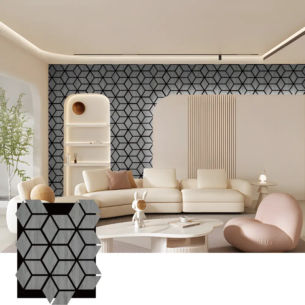 အသံထိန်းချုပ်မှုအတွက် အတွင်းပိုင်း Wood Acoustic Panels များ