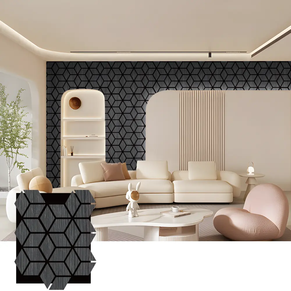 အသံထိန်းချုပ်မှုအတွက် အတွင်းပိုင်း Wood Acoustic Panels များ