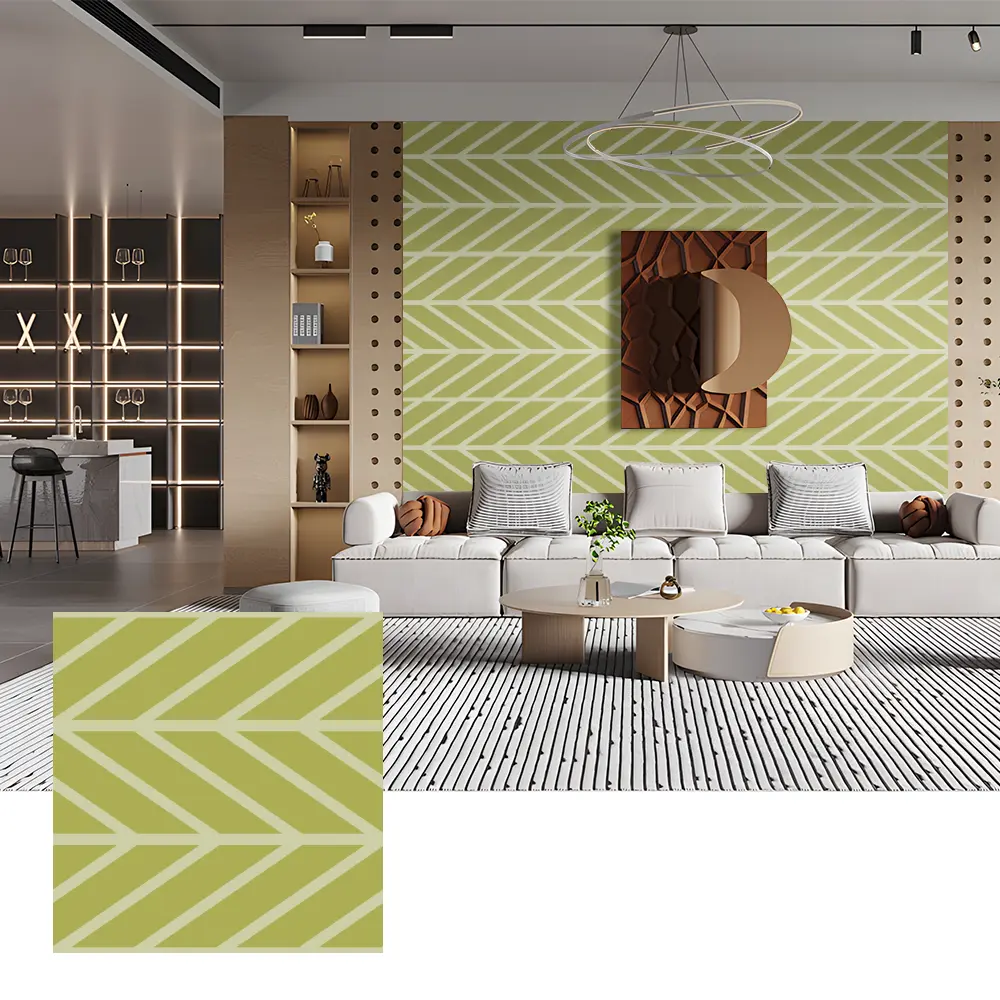 အတွင်းနံရံအလှဆင်ခြင်းအတွက် PET Acoustic Panels အတွင်းနံရံအလှဆင်ခြင်းအတွက် PET Acoustic Panels