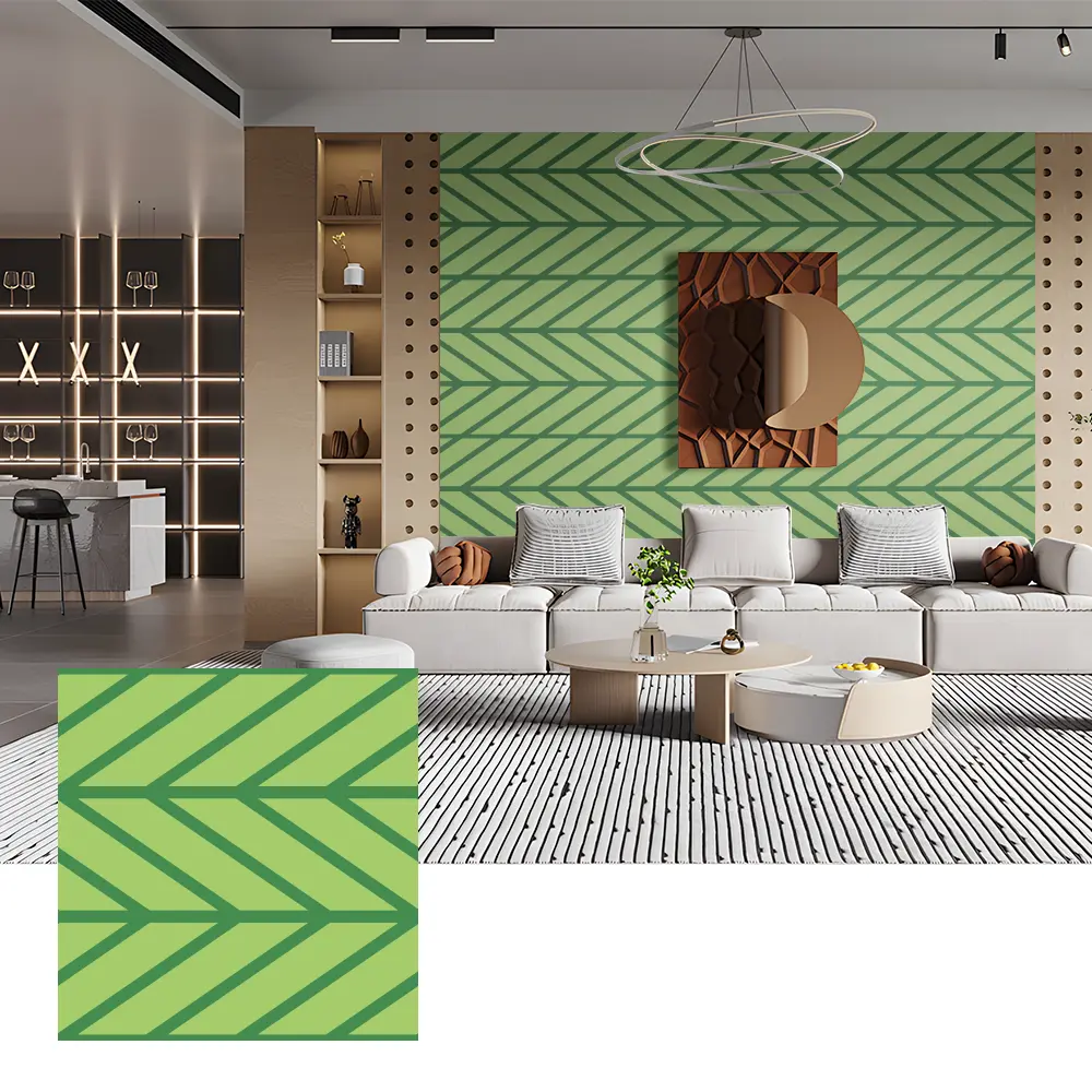 အတွင်းနံရံအလှဆင်ခြင်းအတွက် PET Acoustic Panels