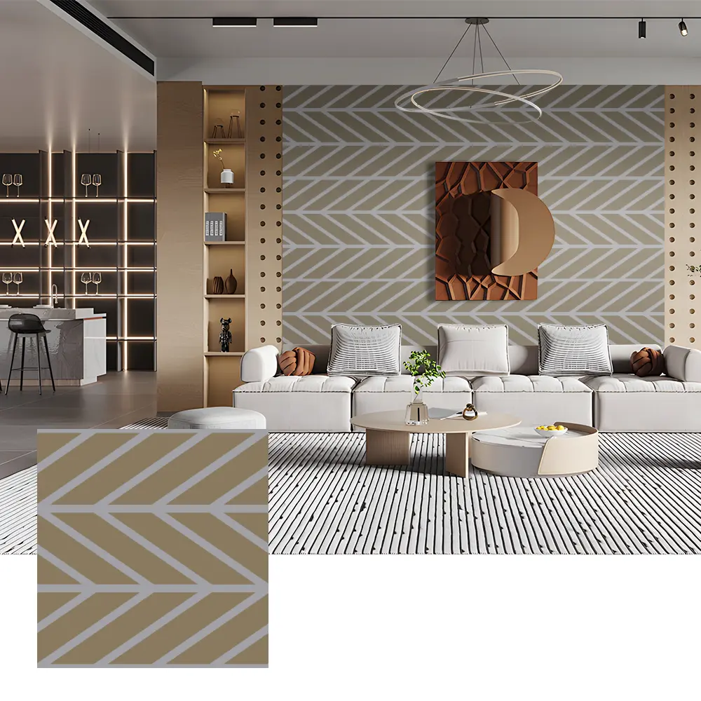 အတွင်းနံရံအလှဆင်ခြင်းအတွက် PET Acoustic Panels