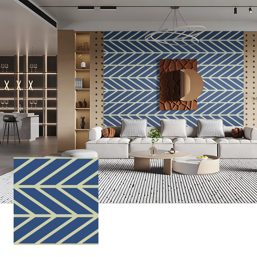 အတွင်းနံရံအလှဆင်ခြင်းအတွက် PET Acoustic Panels