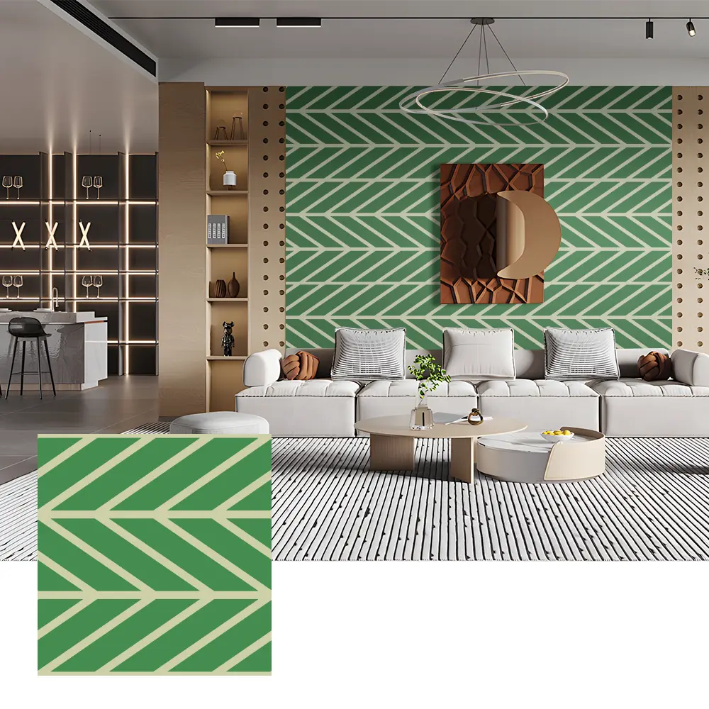 အတွင်းနံရံအလှဆင်ခြင်းအတွက် PET Acoustic Panels