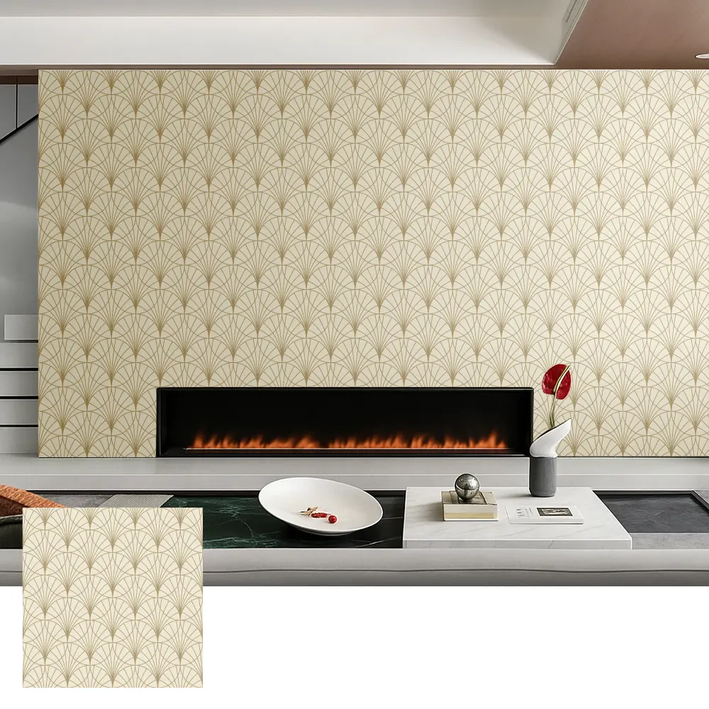 UV Printed Surface Designs ဖြင့် PET Acoustic Panels များ
