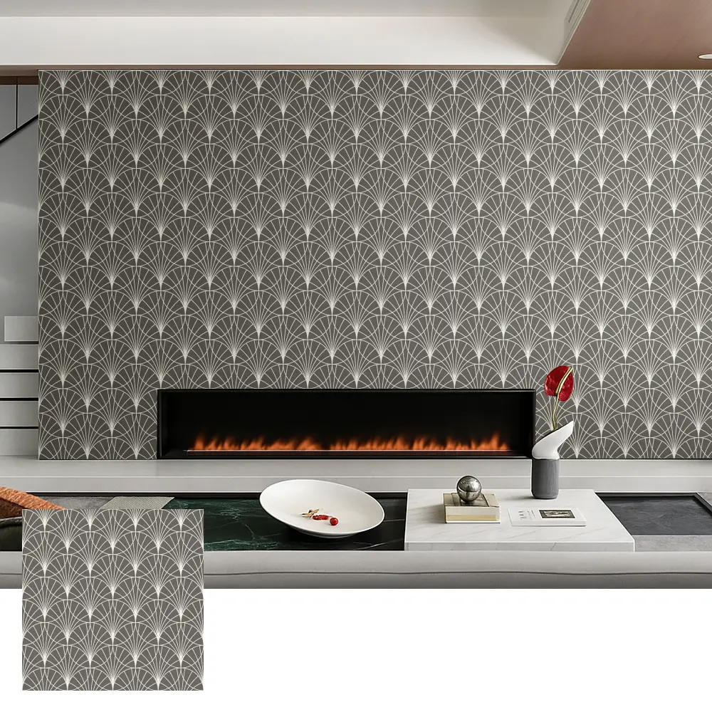 UV Printed Surface Designs ဖြင့် PET Acoustic Panels များ