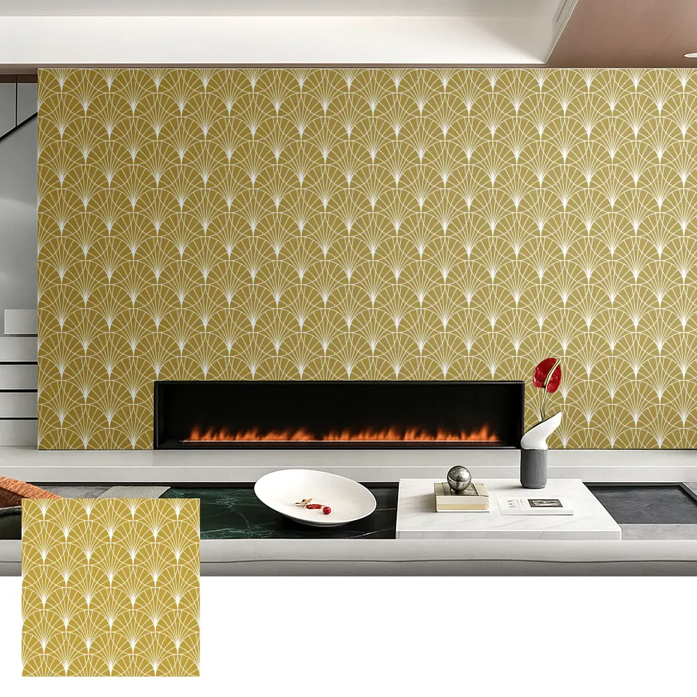 UV Printed Surface Designs ဖြင့် PET Acoustic Panels များ