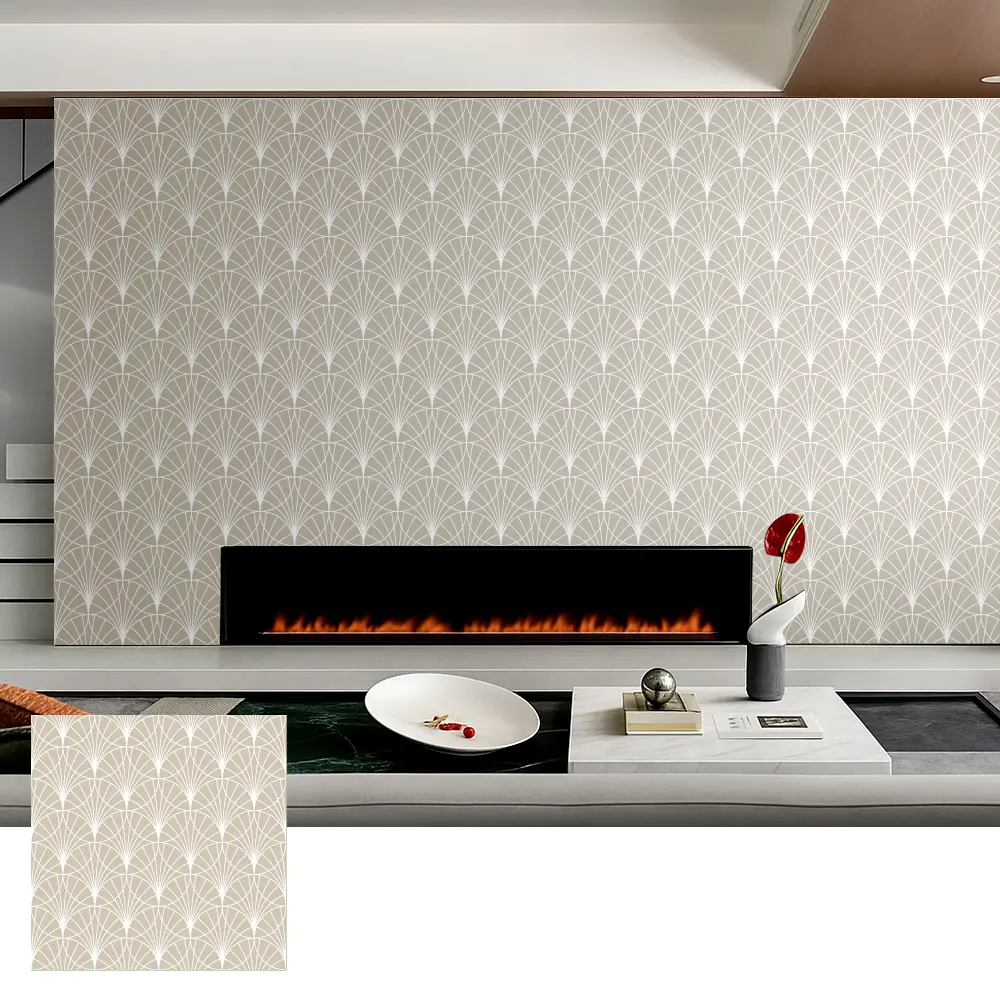 UV Printed Surface Designs ဖြင့် PET Acoustic Panels များ UV Printed Surface Designs ဖြင့် PET Acoustic Panels များ