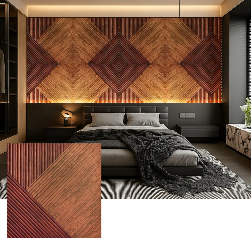 Indoor Sound Absorption အတွက် PET Acoustic Wall Panels Indoor Sound Absorption အတွက် PET Acoustic Wall Panels