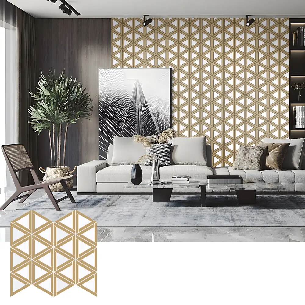 အတွင်းခန်းအသုံးပြုရန်အတွက် Self-Adhesive PET Acoustic Wall Panels