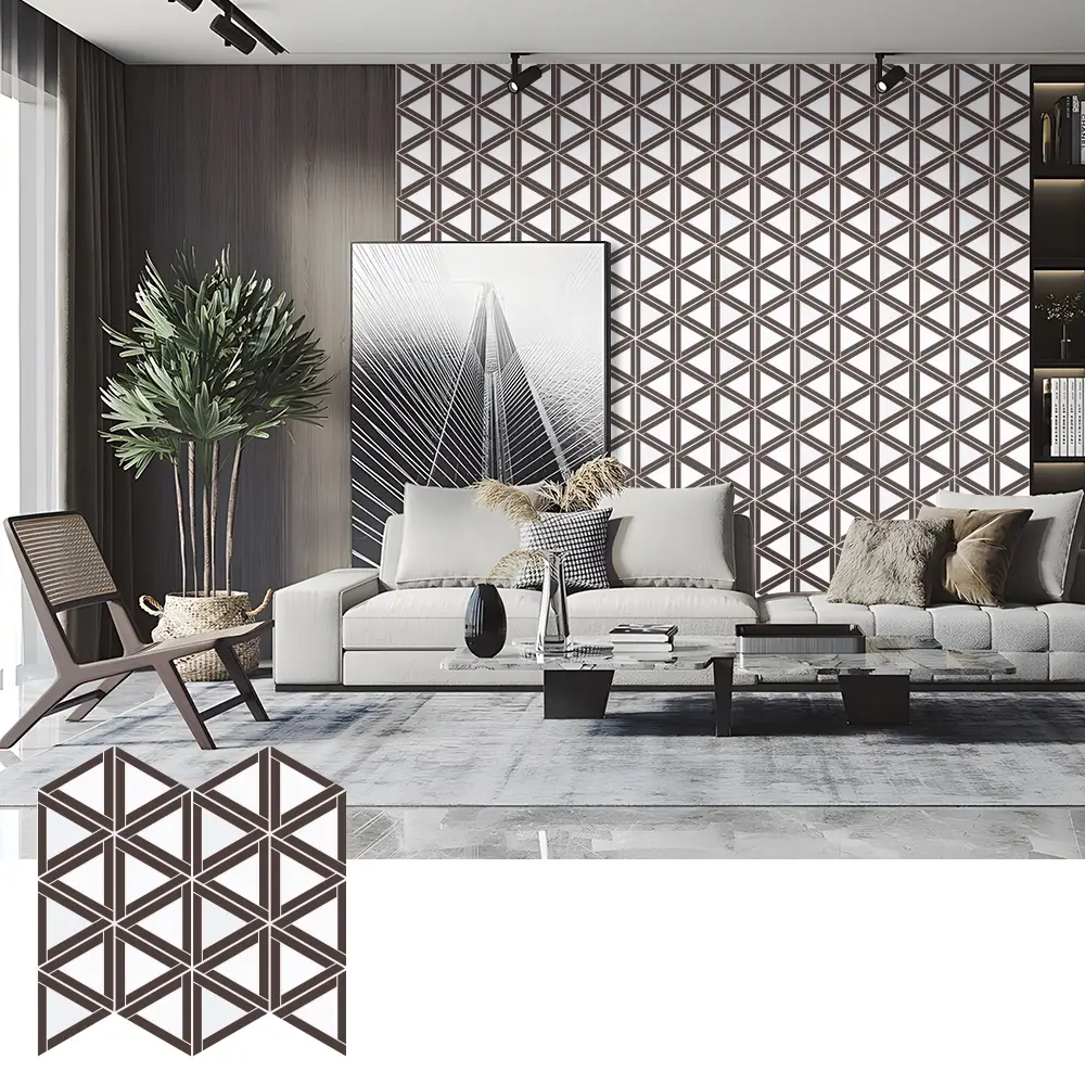 အတွင်းခန်းအသုံးပြုရန်အတွက် Self-Adhesive PET Acoustic Wall Panels