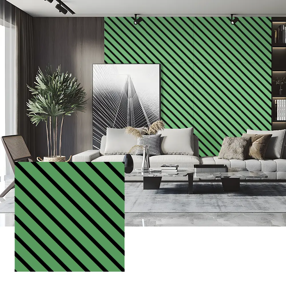 အတွင်းနံရံများအတွက် အသံစုပ်ယူနိုင်သော PET Felt Panels