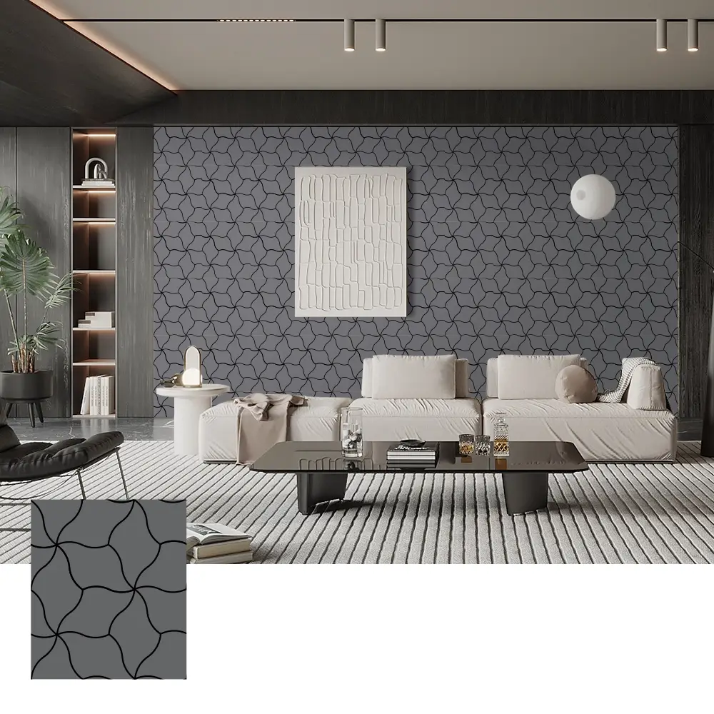 နံရံများအတွက် အသံစုပ်ယူနိုင်သော Wood Veneer Acoustic Panels နံရံများအတွက် အသံစုပ်ယူနိုင်သော Wood Veneer Acoustic Panels