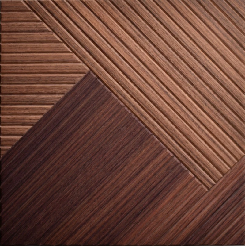 Wonear လက်လီအရောင်းပြခန်း Patchwork Wood Acoustic Panel Wonear လက်လီအရောင်းပြခန်း Patchwork Wood Acoustic Panel
